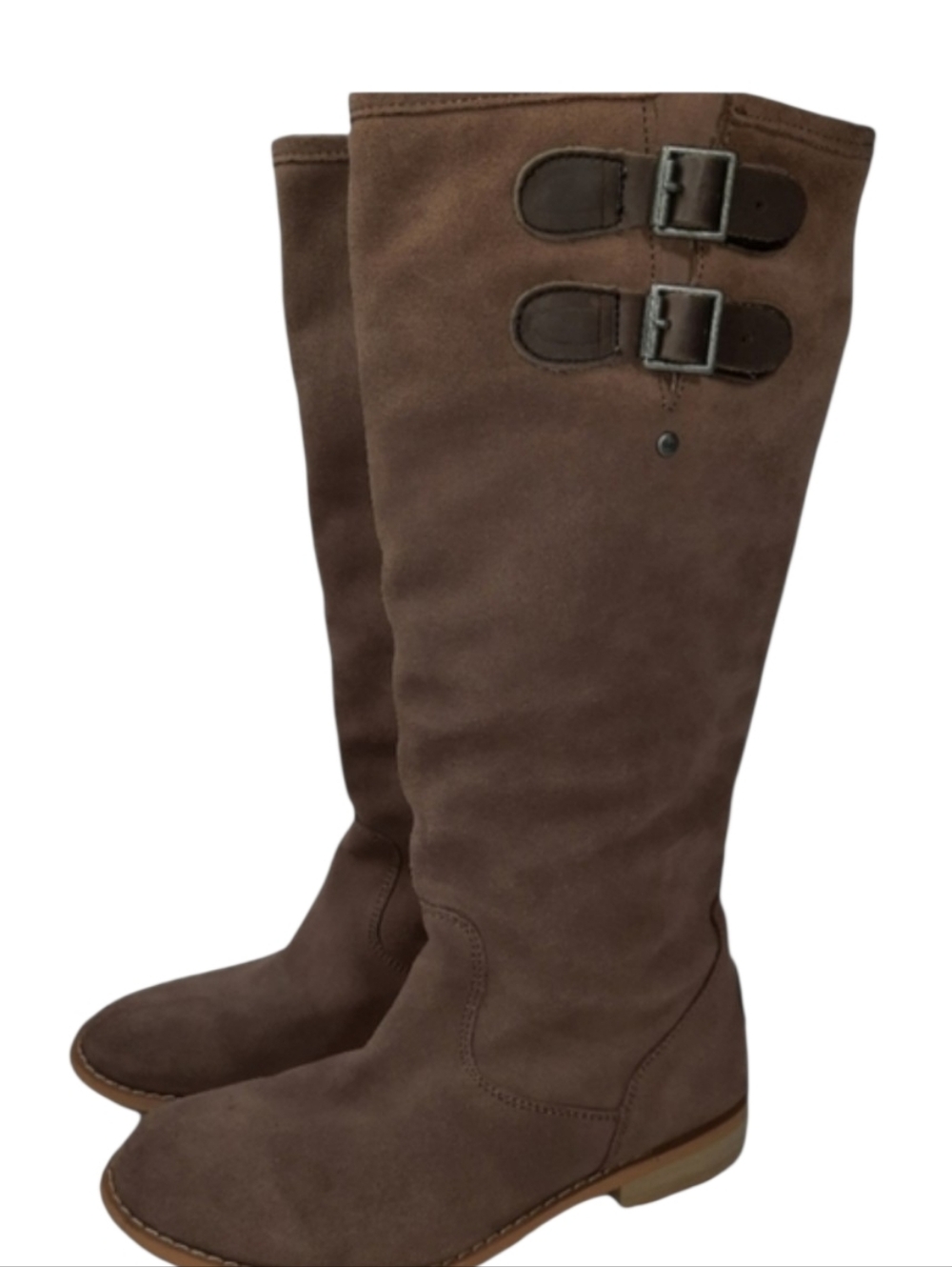 Emu Suede/Sheepskin Toowoobah Tall Boots SZ 8